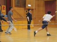 20171215 S6 Badminton friendly match 150